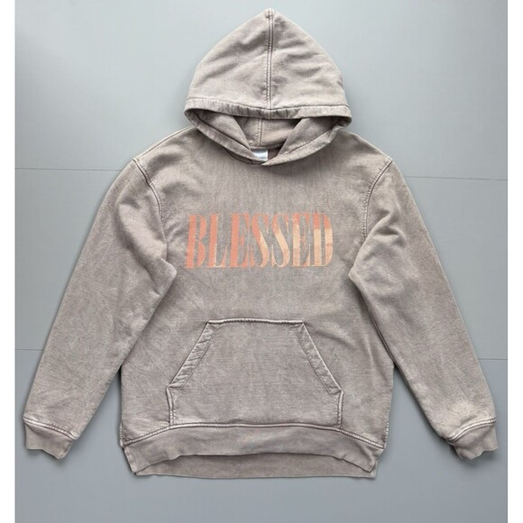 Alchemist Miami Blessed Hoodie Men Small Oversized Distressed Heavyweight - Picture 1 of 8